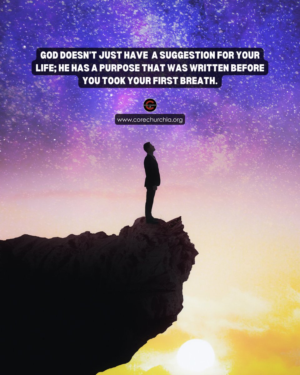 The scale of God's plan is bigger than your imagination. We’re talking about a love and a purpose that is wide, long, high, and deep (Ephesians 3:18-19). It surpasses knowledge. It fills you with the very fullness of God.