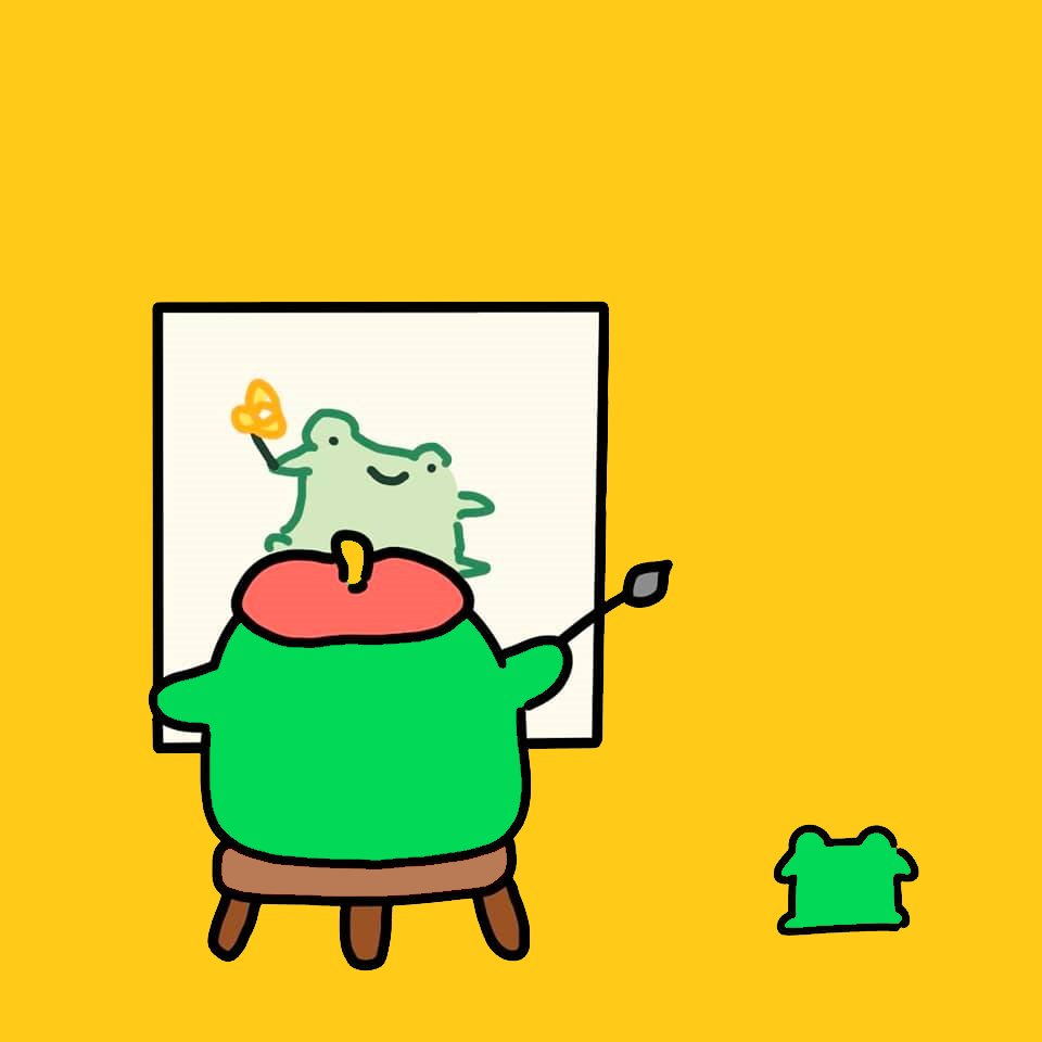 "paint me like one of your french frens"

- $flokko