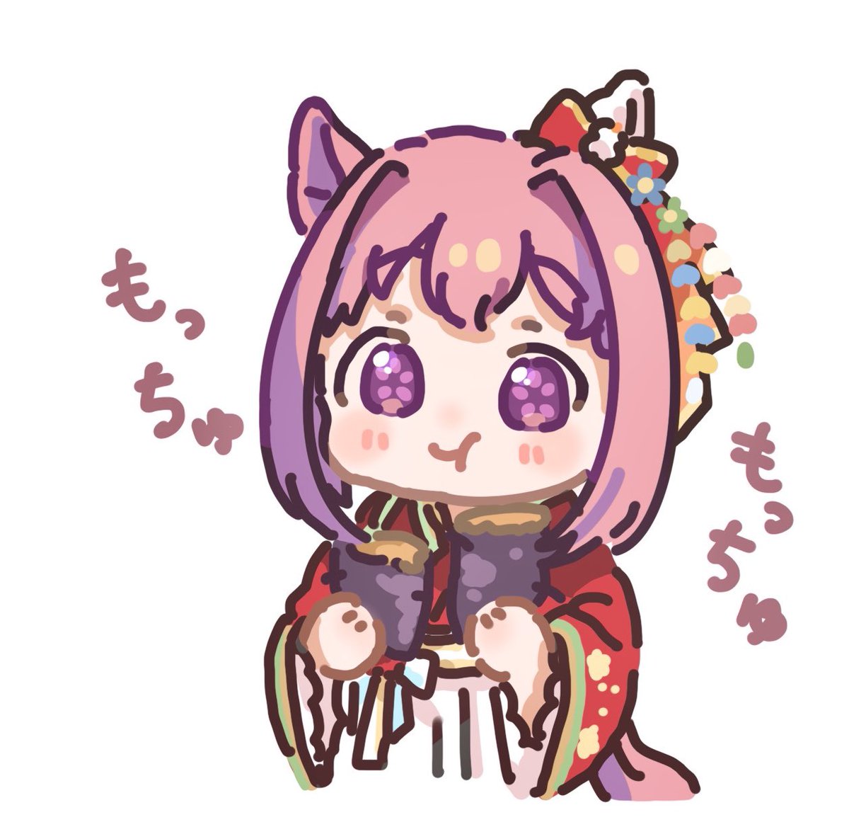 NEW URARA 🌸
 #Umamusume #haruurara