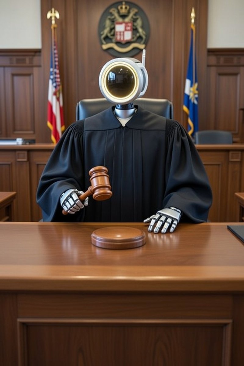 ■ 제발 10년 뒤에는 AI판사가 도입되길.
"피고 김건희의 뇌물수수 및 대통령을 이용한 내란선동 혐의에 대해 무기징역을 선고합니다."