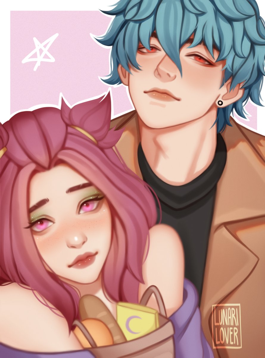 🩷💙

#Leagueoflegends #Heartsteel #Aphelios #Alune