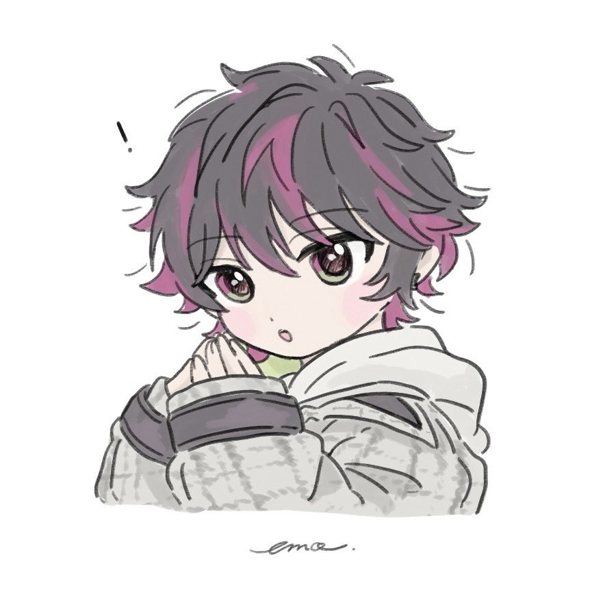 (ˆ꜆ .  ̫ . ).ᐟ.ᐟ

#そうまart