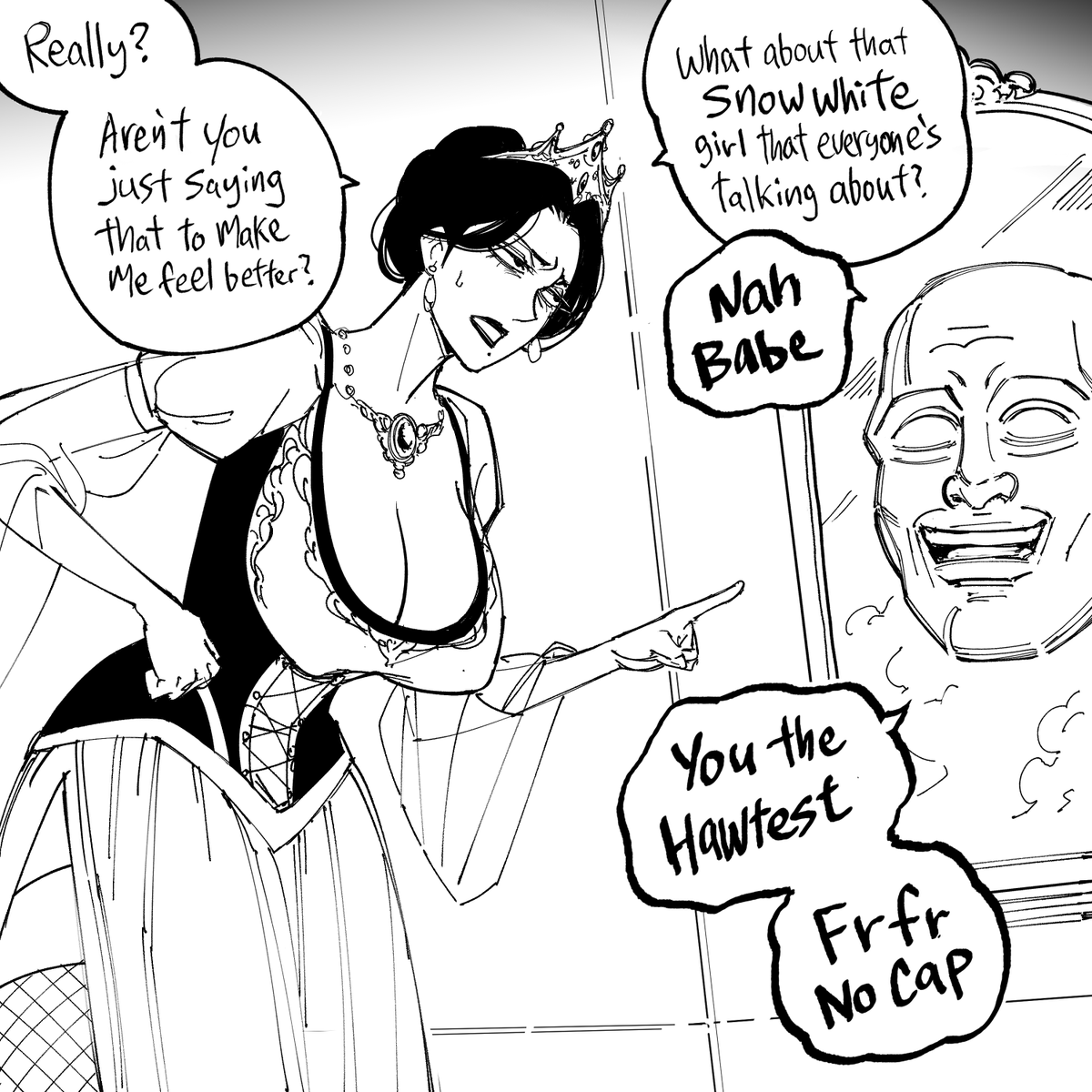 baalbuddy's tweet image. The state of Magic Mirrors (terminally online) in current year.