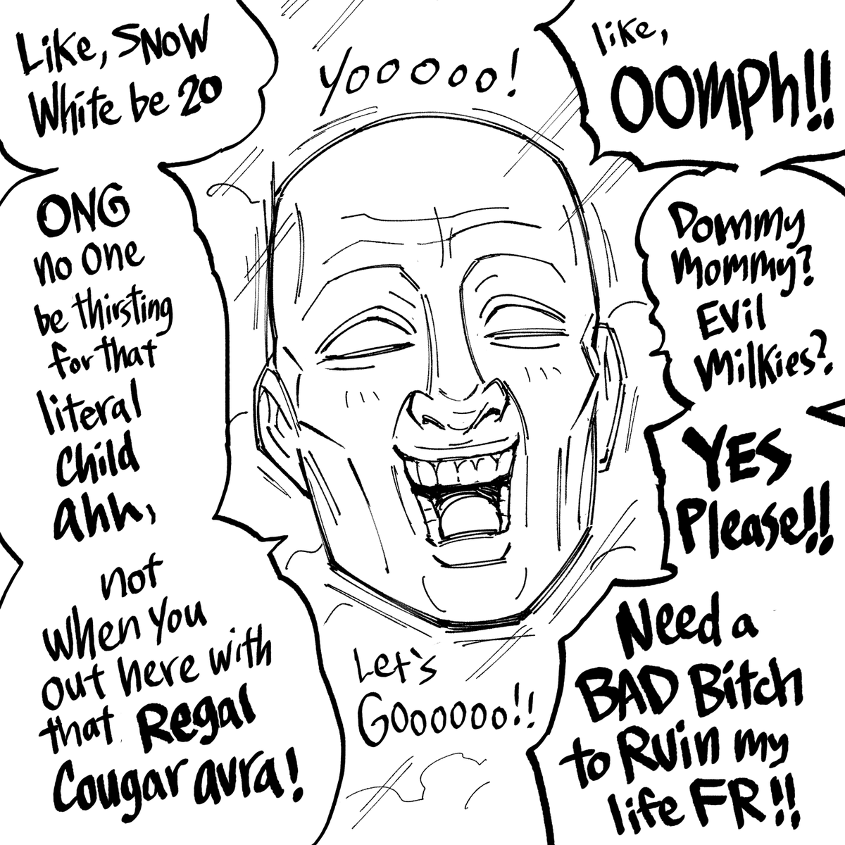 baalbuddy's tweet image. The state of Magic Mirrors (terminally online) in current year.