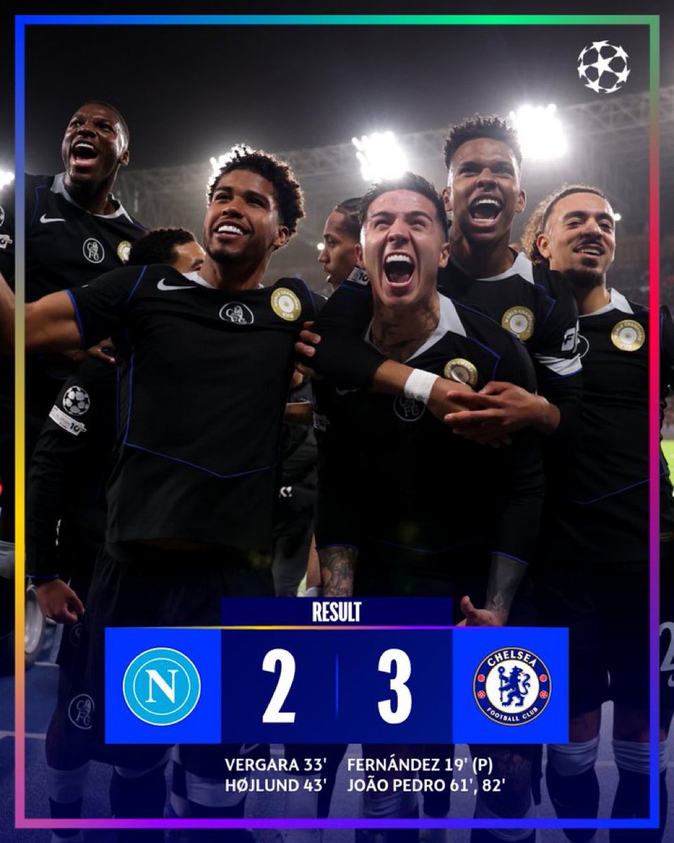 🏆|🏴󠁧󠁢󠁥󠁮󠁧󠁿 25/26 UEFAチャンピオンズリーグ リーグフェーズ8戦