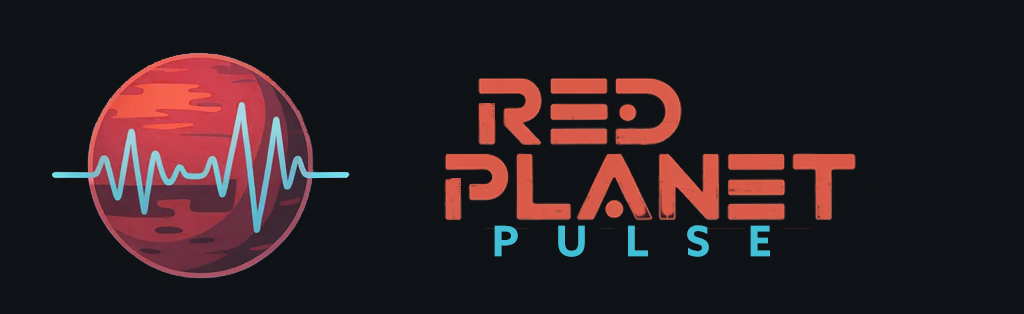 TheMarsSociety's tweet photo. Introducing #RedPlanetPulse — a new #MarsSociety e-newsletter coming to inboxes soon. Featuring updates on our organization, chapters, programs, members & important #Mars news. Subscribe today at: https://t.co/ywCGincMjO. #spaceadvocacy #newsletter #science #humanstomars https://t.co/0iFWkr8XDf