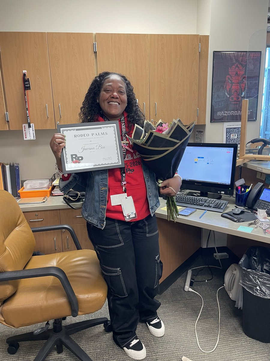 Rodeo Palms Jr. High tweet media