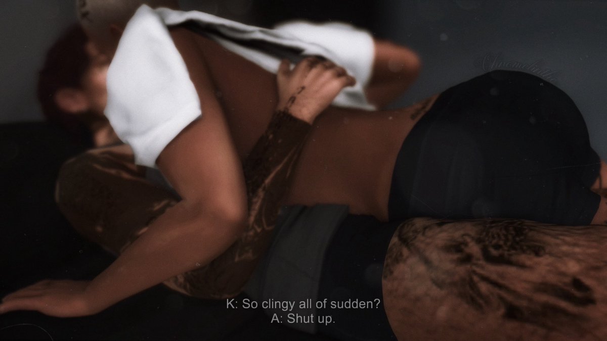 chromelithe's tweet image. Love us, together. An eater, i need her.