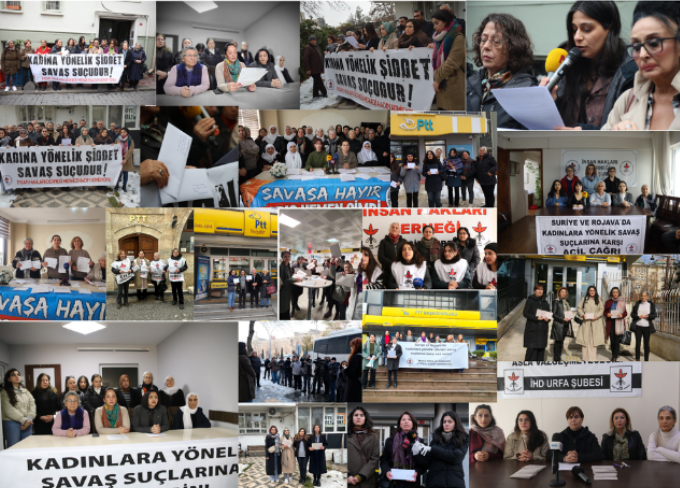 Suriye ve Rojava’da Kadınlara Yönelik Savaş Suçlarına İlişkin Acil Çağrı 

gazeteperperik.com/suriye-ve-roja…