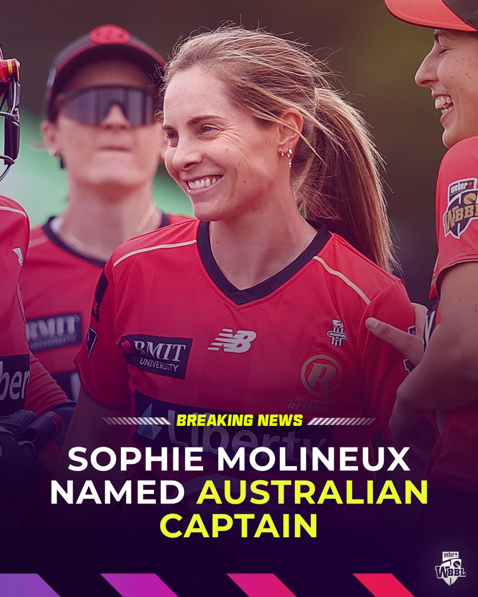 Weber Women's Big Bash League tweet media