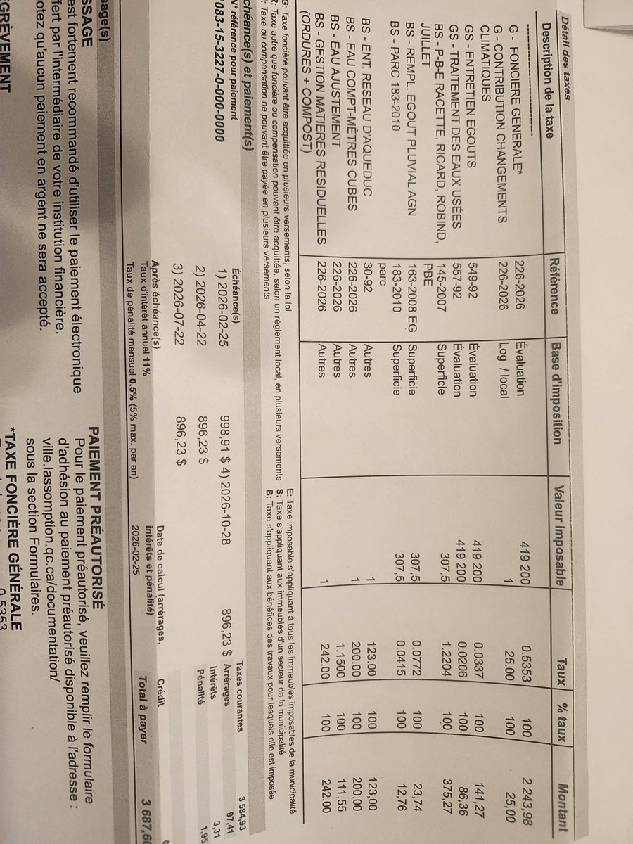Rendu avec une taxe de 25 $ sur contribution changement climatique dans la.ville de l'assomption.   <a href="/RadioPirate/">RadioPirate</a> <a href="/Jefffillion/">🏴‍☠️Jeff Fillion🏴‍☠️</a> <a href="/gerrypizza/">Gerrypizza</a> <a href="/MisterWhiteRP/">Mister White 🏴‍☠️</a>  🤦‍♂️🤦‍♂️🤦‍♂️