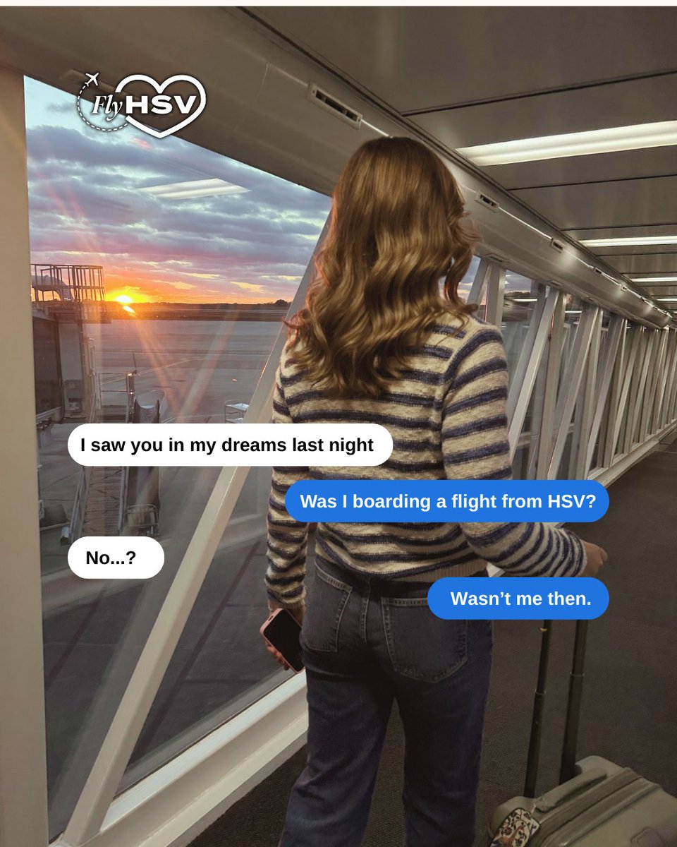 Huntsville International Airport tweet media