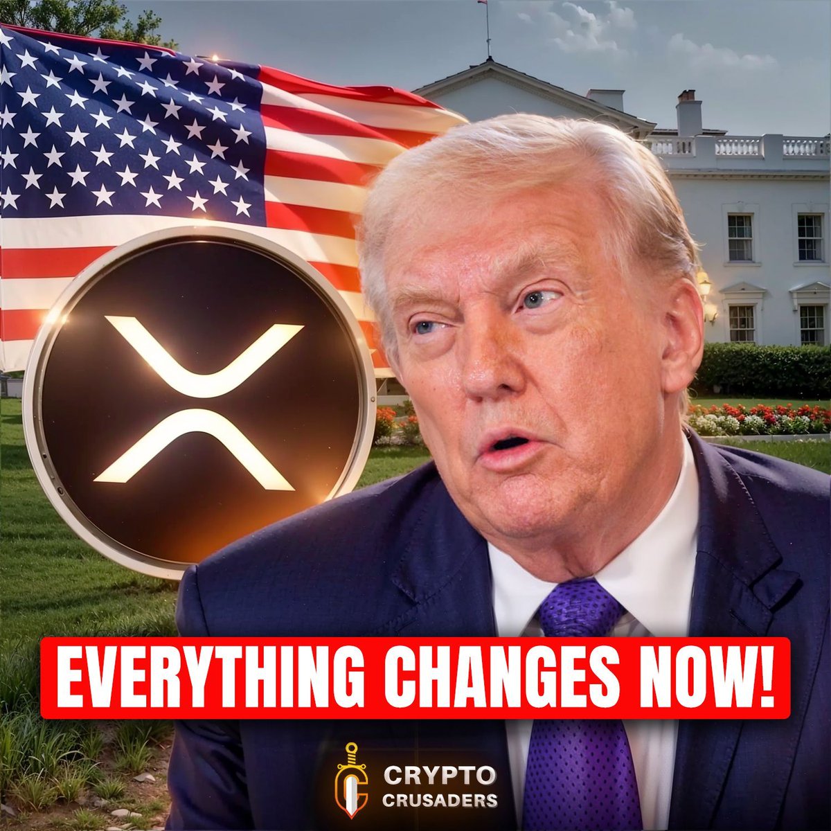 BIG UPDATE: White House to discuss cryptocurrency market structure  legislation with top crypto and banking executives next week. Massive for  crypto & $XRP!