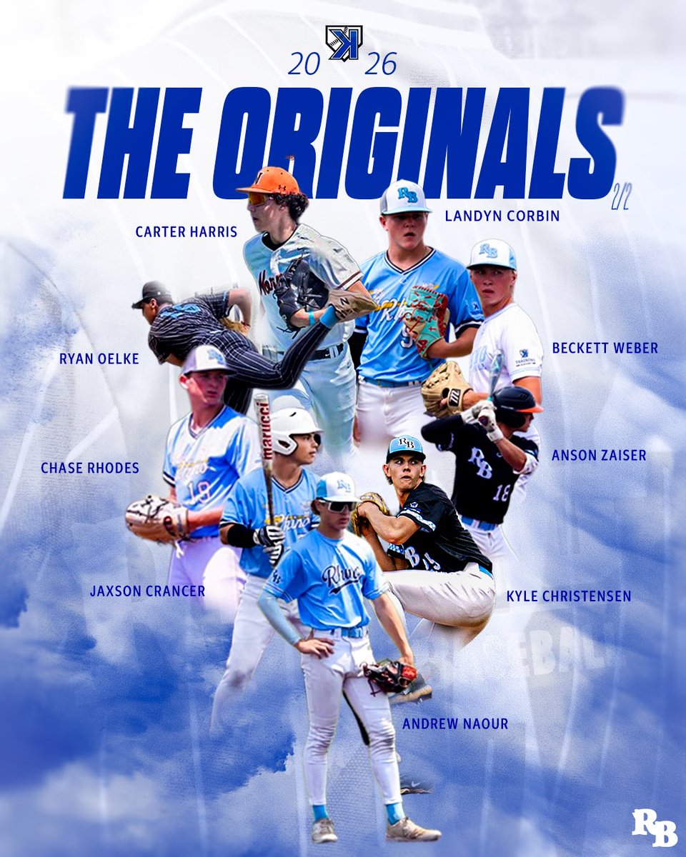 RhinoBaseball's tweet photo. The Inaugural @Rhino_KsAcademy Class of 2026.

This group started together as 15Us under the Rhino Ks umbrella, and now they graduate together.

Every player in this class earned the opportunity to play at the college level and beyond. They helped establish the standard, the culture, and the identity of Rhino Ks baseball.

2026 Rhino Ks Commits:
Gavin Michaels — Cincinnati
Gavin Swartz — Indiana
Max Heineman — UIC
Drew Stevens — Valparaiso
Josh Jones — Indiana State
Chase Rhodes — John A. Logan
Ryan Oelke — Kirkwood CC
Griffin Meeker — Heartland CC
Luke Martin — Heartland CC
Kyle Christensen — Illinois Wesleyan
Landyn Corbin — Augustana
Carter Harris — Olivet Nazarene
Anson Zaiser — Spoon River CC
Myles Mitchell — Heartland CC (Golf)
Jaxson Crancer — DMACC

Not playing college baseball, but all with options and offers:
Beckett Weber • Andrew Naour • Cade Cunningham

To this group — thank you for laying the foundation, representing Rhino Ks the right way, and setting the bar for every class that follows.

Once a Rhino, always a Rhino.