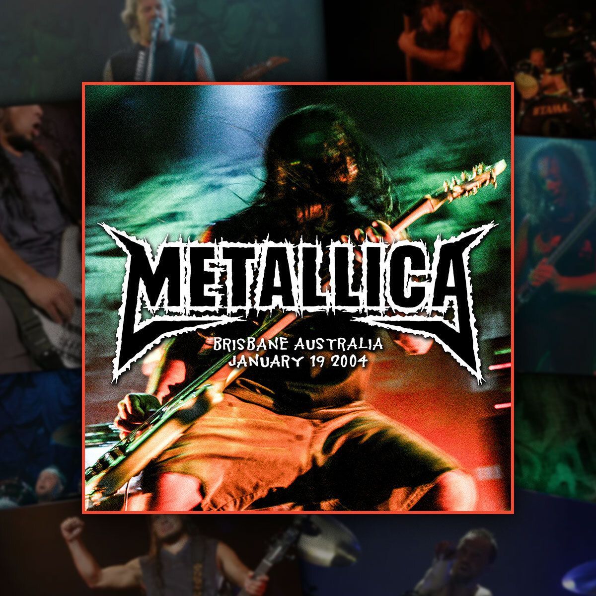 Metallica tweet media