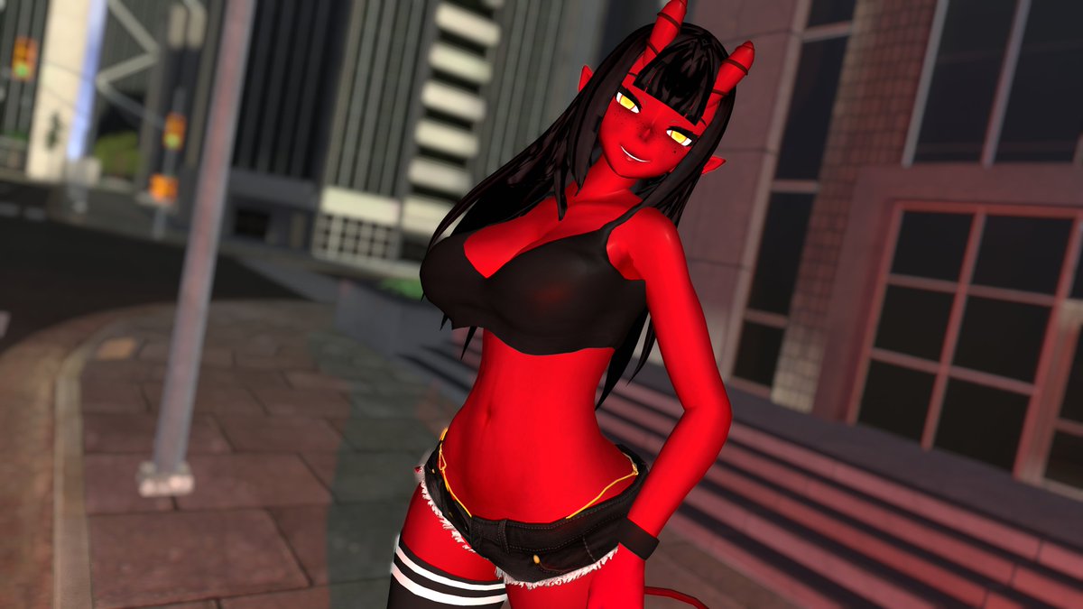 Found this cutie walking about and decided I'd show them my photography skills ^^

(the cute in question: <a href="/LazerHeartGTS/">LazyLazer</a>)

#VRChat #VRChatPhotography