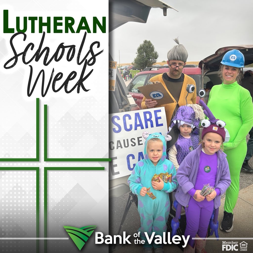 We wish a very Happy Lutheran Schools Week to all teachers, students, and Lutheran school communities!