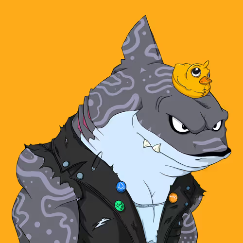 Wow big shoutout to <a href="/MetaSharksNFT/">MetaSharks ✳️🦈</a> and <a href="/NFT_MC_MA/">MC_MA ✳️🦈</a> for being Marco Knives first sponsor! He is forever grateful and promises to put on a show for all the fans!