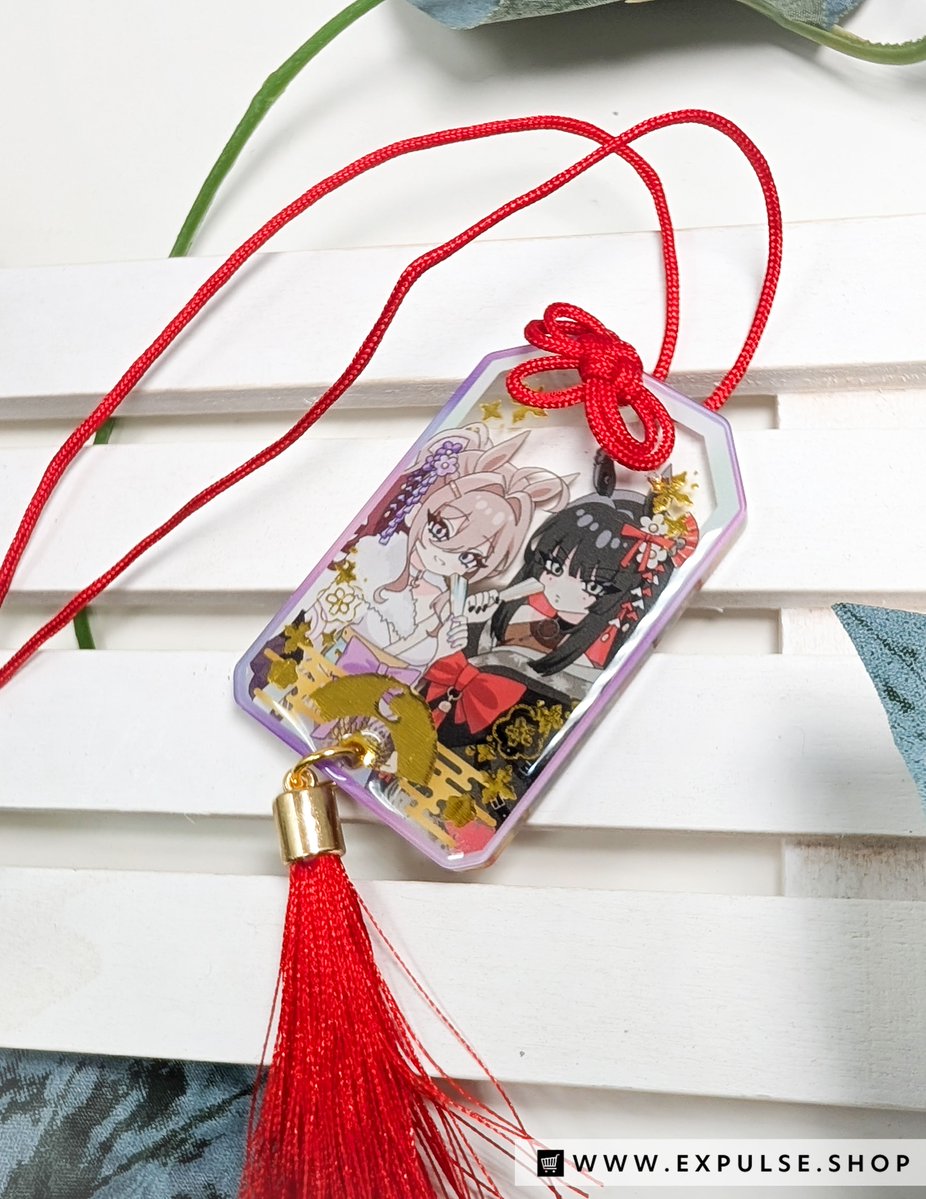 This month's items arrived~ 
Orders on the shop have all been sent out. 

Thank you for supporting an artist 🖤 