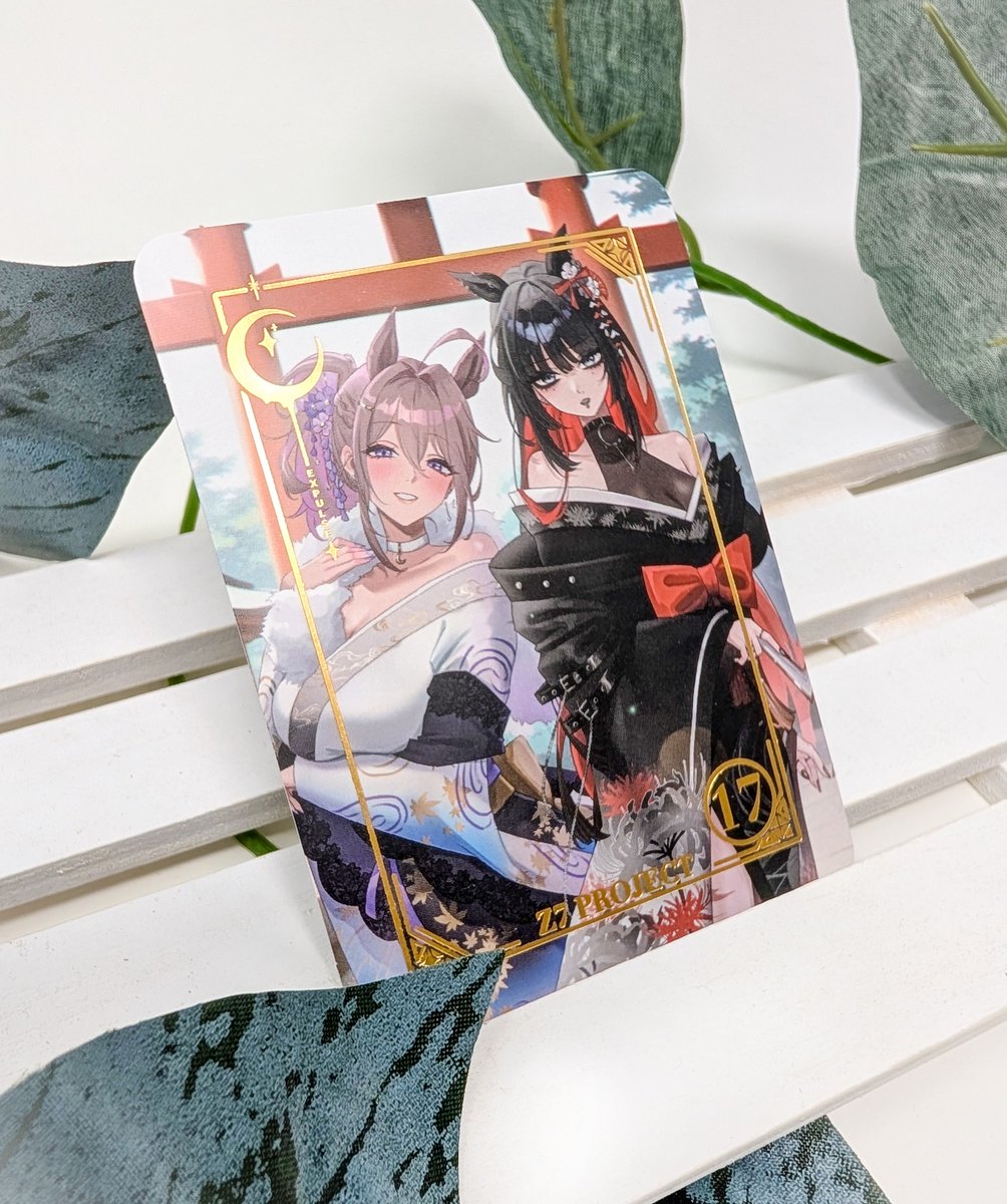 This month's items arrived~ 
Orders on the shop have all been sent out. 

Thank you for supporting an artist 🖤 