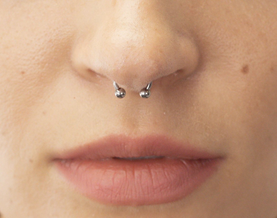 kkvolt's tweet image. Gotta have the septum ring.