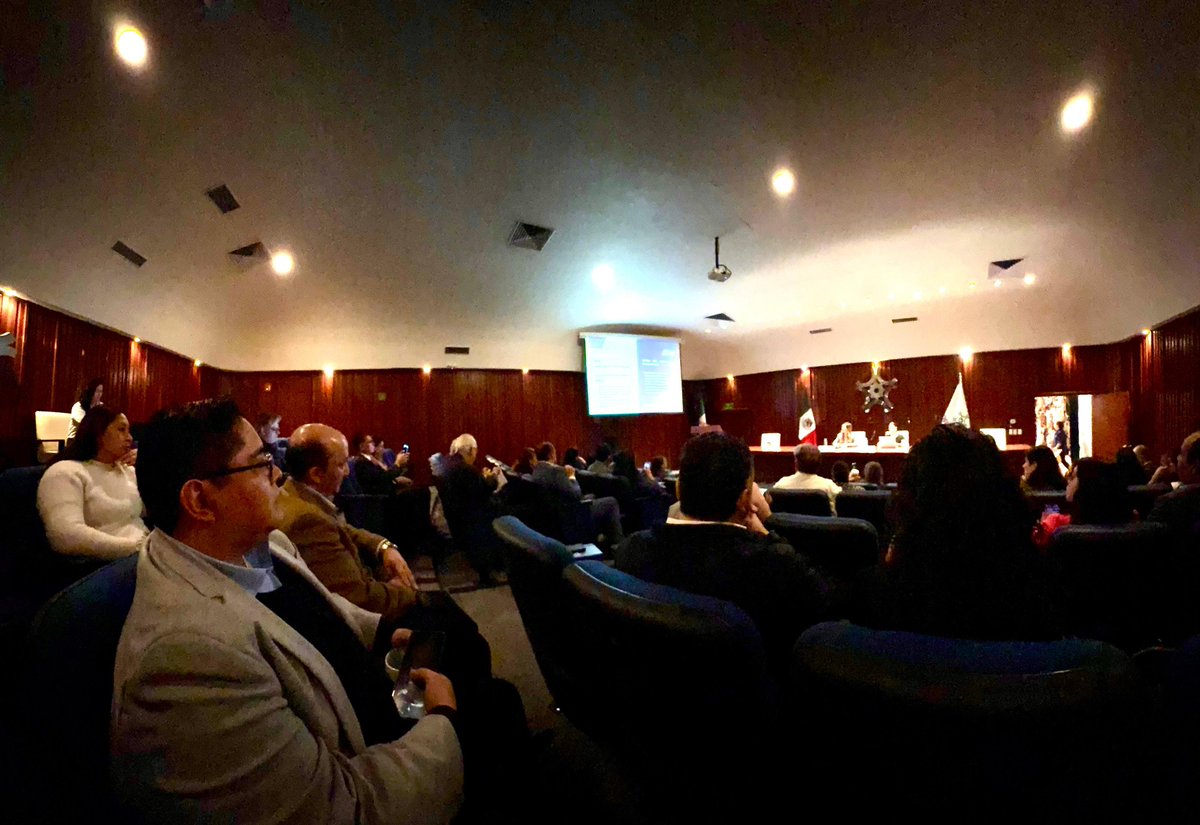 Hoy también asistimos a la Comisión de Comercio Exterior y Asuntos Internacionales de <a href="/CONCAMIN/">CONCAMIN</a> presidida por Judith Garza y en la que se comentó acerca del T-MEC, además de otros asuntos relevantes para la industria en materia comercial.