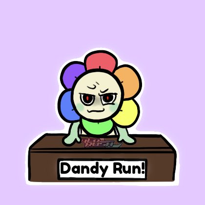Dandy’s World stickers I’ve been designing for fun! 

#dandysworld