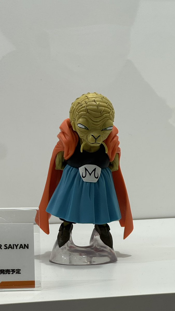 riku200007's tweet photo. この間のゲンキダマツリで実際に展示されてたものです！！生で見れてよかったってのと本当に出来が良くて、、
これはゲットしたいなって思います✨
 #一番くじドラゴンボールSUPER_SAIYAN https://t.co/7TFq4n0JeD