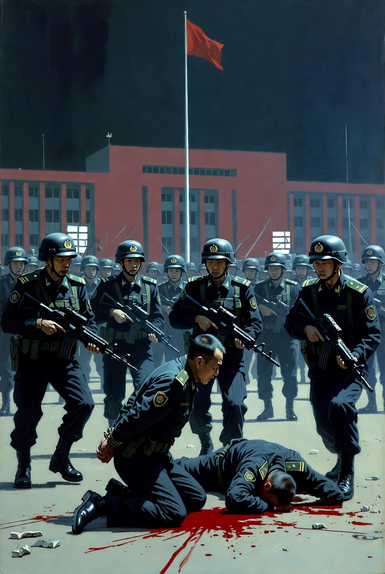 🚨🚨Breaking: Xi Jinping Launches a Massive Killing Spree; At Least Fifty Orderlies of Zhang Youxia and Liu Zhenli Have All Been Killed

Xi Jinping's great purge is extremely brutal. He has already controlled the situation; the orderlies of Zhang Youxia and Liu Zhenli have all