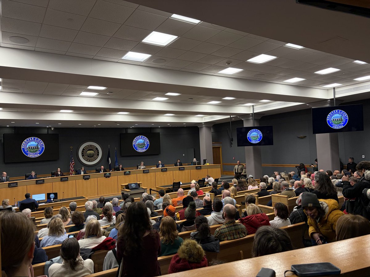 The Hanover County Board of Supervisors says it expects the Department of Homeland Security to “reconsider” its proposal to buy a warehouse for ICE use upon receiving the county’s formal response.

“The board opposes the purchase of this property by DHS.”