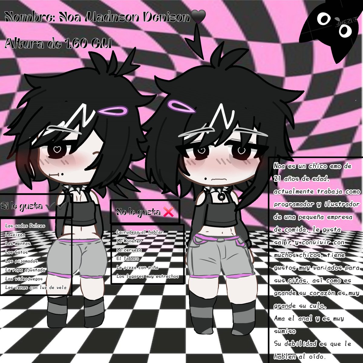 ☆Daniel-193☆ (Gacha artista de nsfw🔞) tweet media