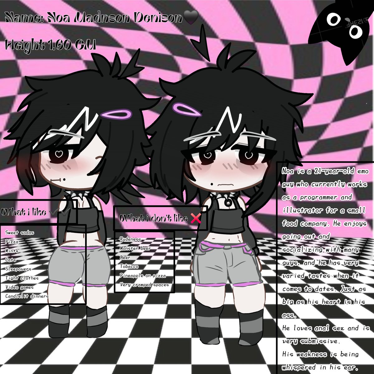 ☆Daniel-193☆ (Gacha artista de nsfw🔞) tweet media