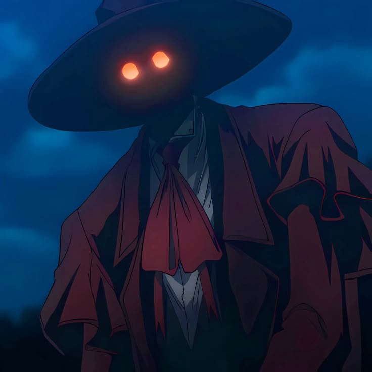 Sometimes he's just a hat and glasses