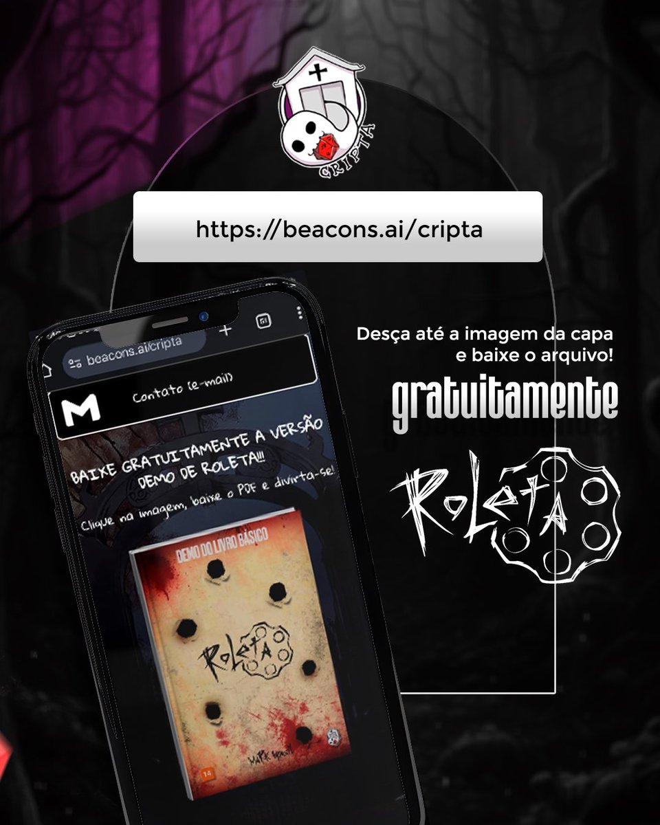 E o melhor...

JÁ TEMOS UMA DEMO PRONTINHA ESPERANDO POR VOCÊ

Vá em nosso LINK DA BIO, arraste até o final da página e baixe o PDF!

🧵 3/4