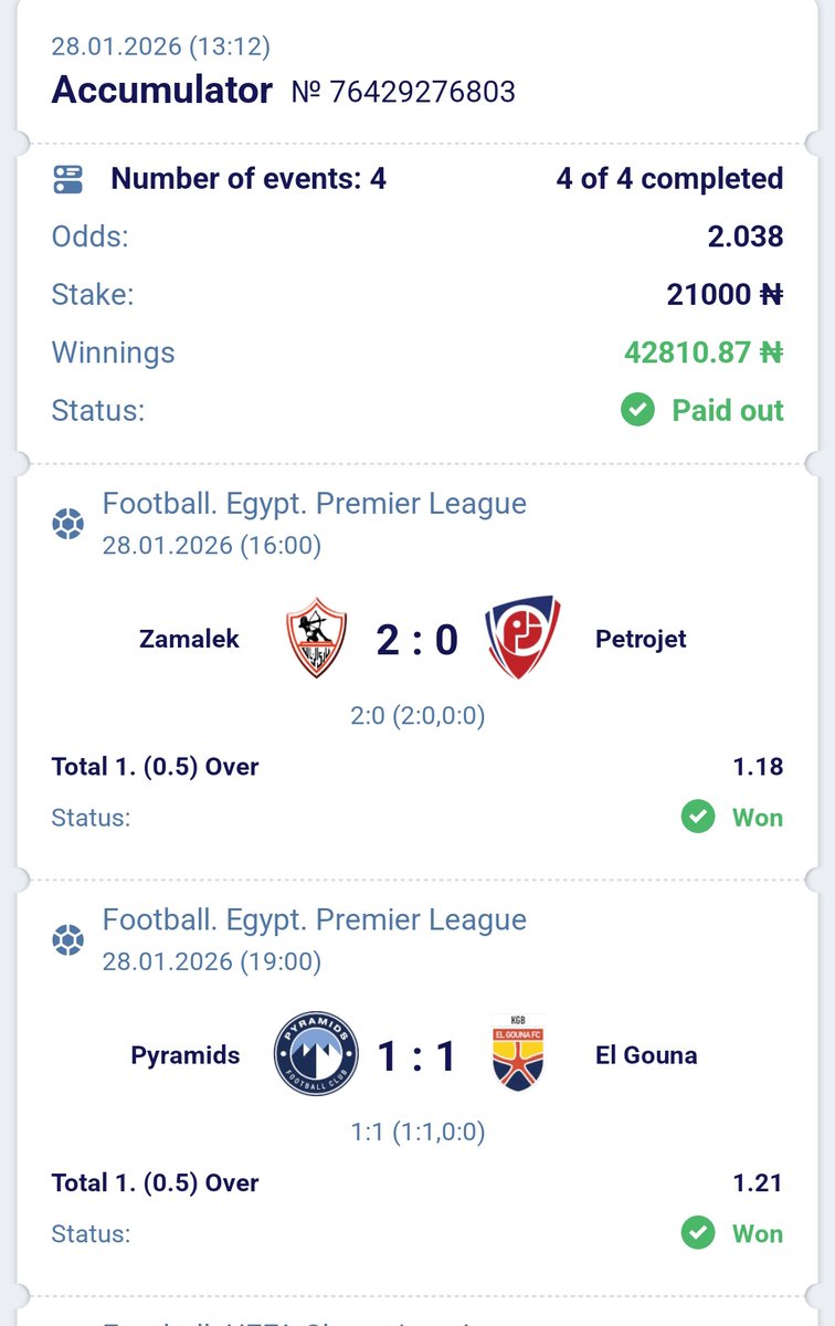 pink_girrll's tweet photo. ROLLOVER DAY 2 BOOM ON PARIPESA💥💥💥💥

Congratulations🎉🎉🎉🥳🥳

Don’t have an account on PARIPESA? 

Register here 
👉🏻 https://t.co/jLPevnoert

Get up to 230,000 NGN welcome bonus after registration. 

Promo code 
👉🏻 PINKGIRL https://t.co/KEMiNRNM0v
