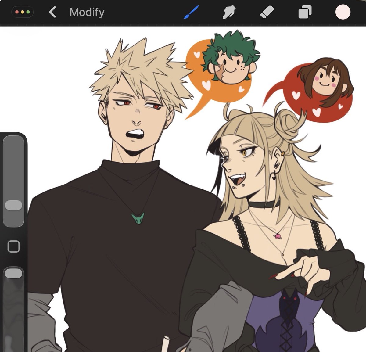 Let the blondes yap about their crushes