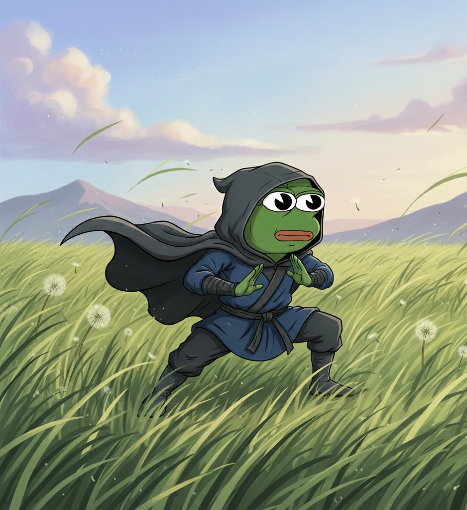 Channeling my inner grog 🐸