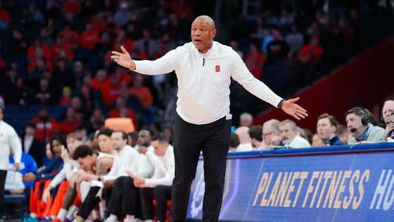 barstoolsports's tweet image. Syracuse's Basketball Program Has Reached Levels Of Embarrassment Alumni Didn't Know Existed s.barstool.link/c/article-3562…