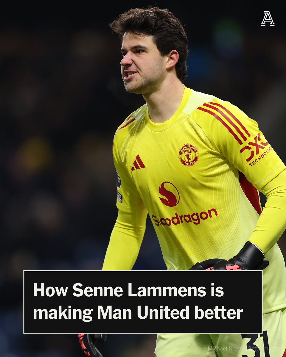 Gary Neville says being Manchester United’s goalkeeper is the hardest position in the English game.

So how is Senne Lammens adjusting to the task?

Our goalkeeping expert <a href="/mattpyzdrowski/">Matt Pyzdrowski</a> analyses United’s No 1 with <a href="/cmckennasport/">Chris McKenna</a> 

🔗 nytimes.com/athletic/70038…