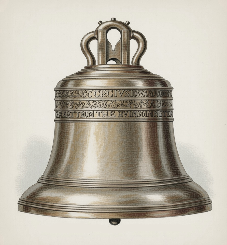 暦。フォスター暦本の1月29日の話題は「鐘」。ジョージ三世（1738-1820