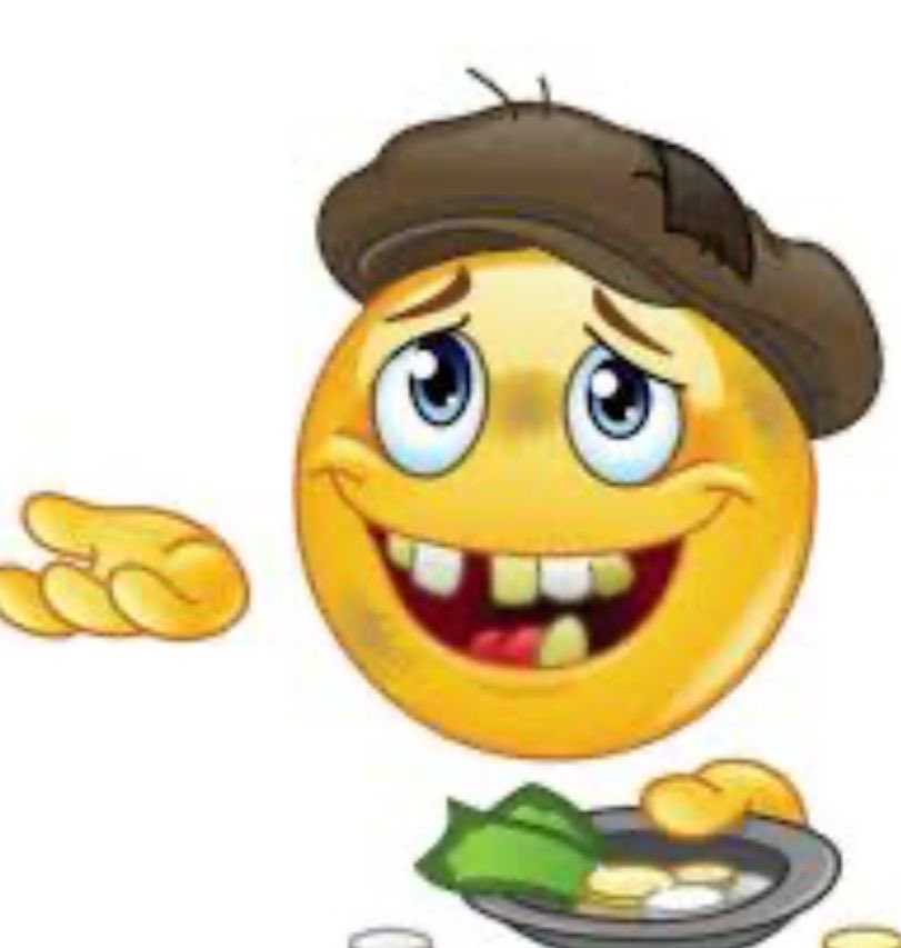 Asi me siento pidiendo que me contesten las encuestas para un estudio de marcado