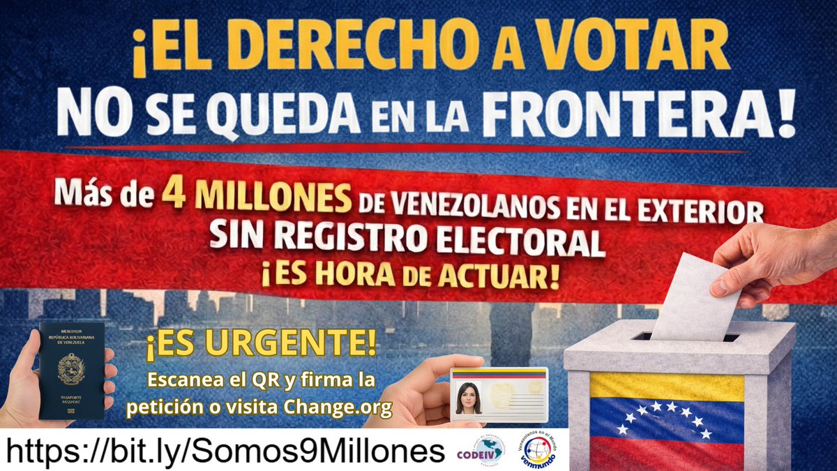 Venezolanos en el Mundo 👇 tweet media