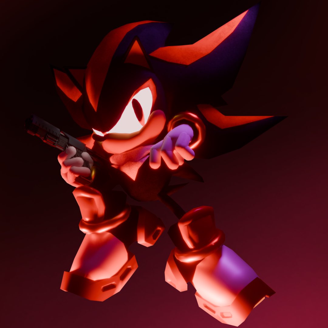 That_SBMB's tweet image. Spent the evening rigging the shadow remodel in blender, he’s awesome

Sucks he never got to see the light of day in game💔

Model by @WhisksRestrict