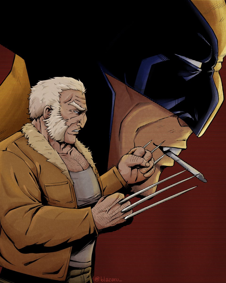 Blazaru_'s tweet image. #Logan
