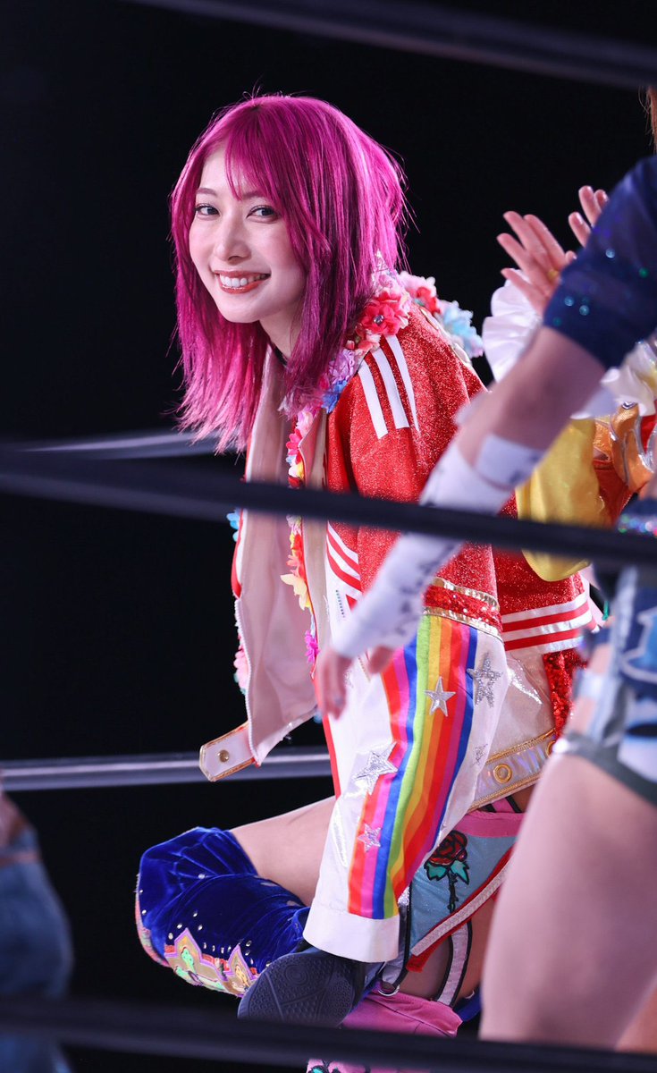 momo_kohgo's tweet image. おはモフ☀️

#STARDOM