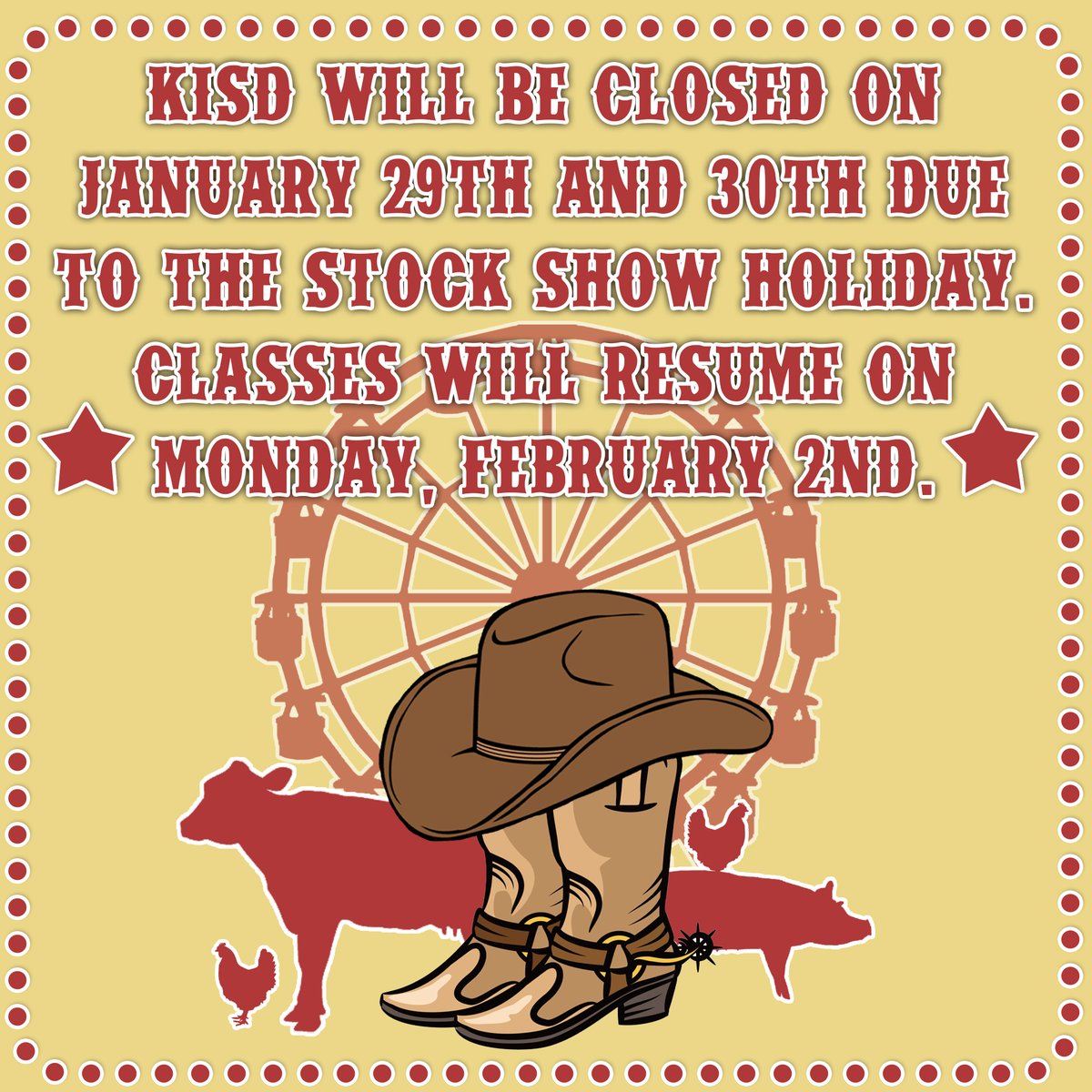 Kingsville ISD tweet media