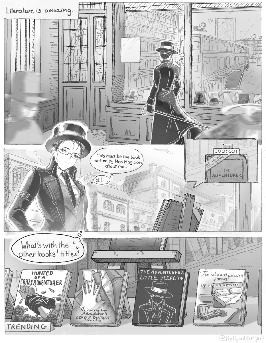 Everybody say thank you to all the transmigrated A03 authors

#Lotm #LoM #GehrmanSparrow