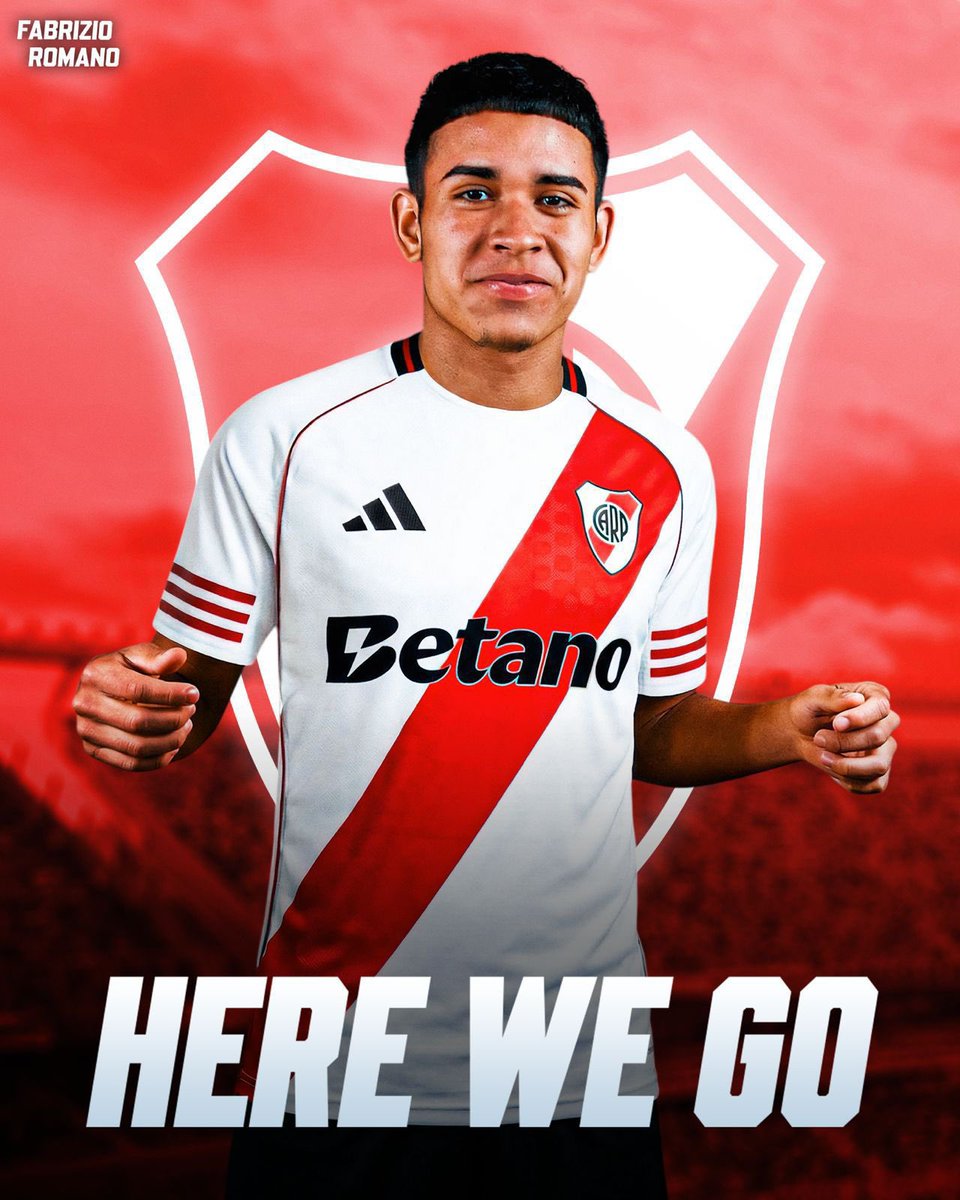 🚨パエスのリーベルプレートへローン移籍が決定 ‼️‼️HERE WE GO