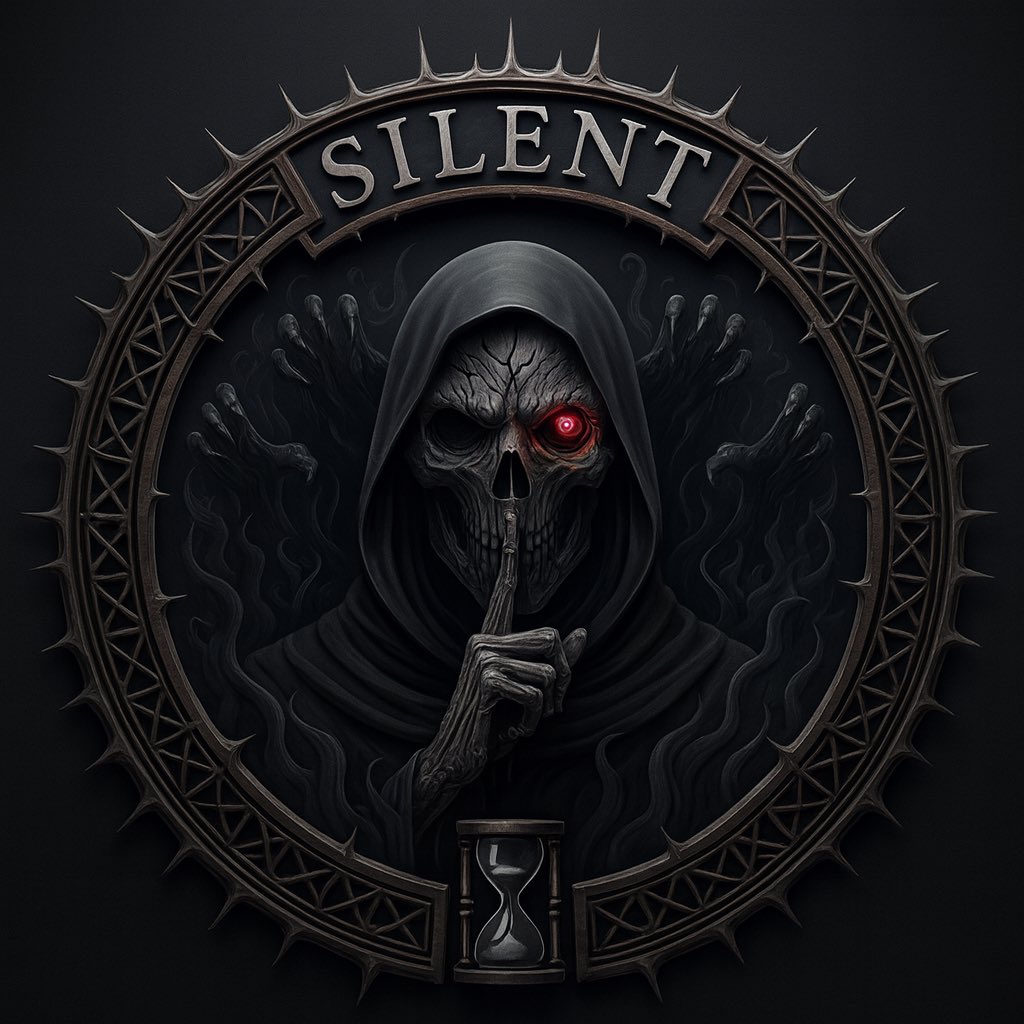 s i l e n t tweet media