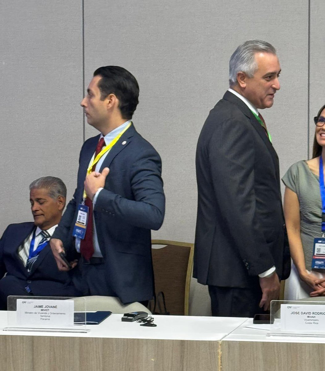 𝐅𝐨𝐫𝐨 𝐄𝐜𝐨𝐧ó𝐦𝐢𝐜𝐨 𝐈𝐧𝐭𝐞𝐫𝐧𝐚𝐜𝐢𝐨𝐧𝐚𝐥 𝐀𝐦é𝐫𝐢𝐜𝐚 𝐋𝐚𝐭𝐢𝐧𝐚 𝐲 𝐞𝐥 𝐂𝐚𝐫𝐢𝐛𝐞 𝟐𝟎𝟐𝟔 – 𝐂𝐀𝐅. 🌎🏛️

#ConsejoNacional #CoNEP #ForoEconómicoInternacional #CAF2026